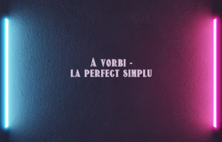 a vorbi perfect simplu