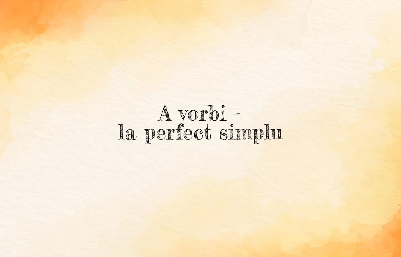 a vorbi perfect simplu