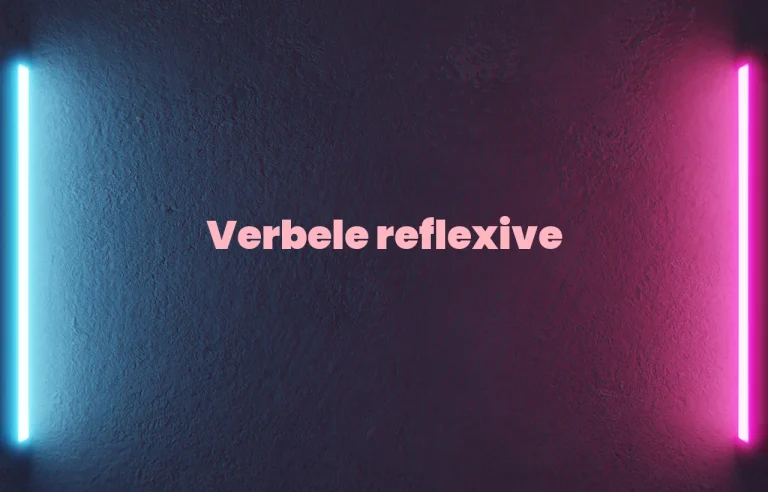 verbele reflexive