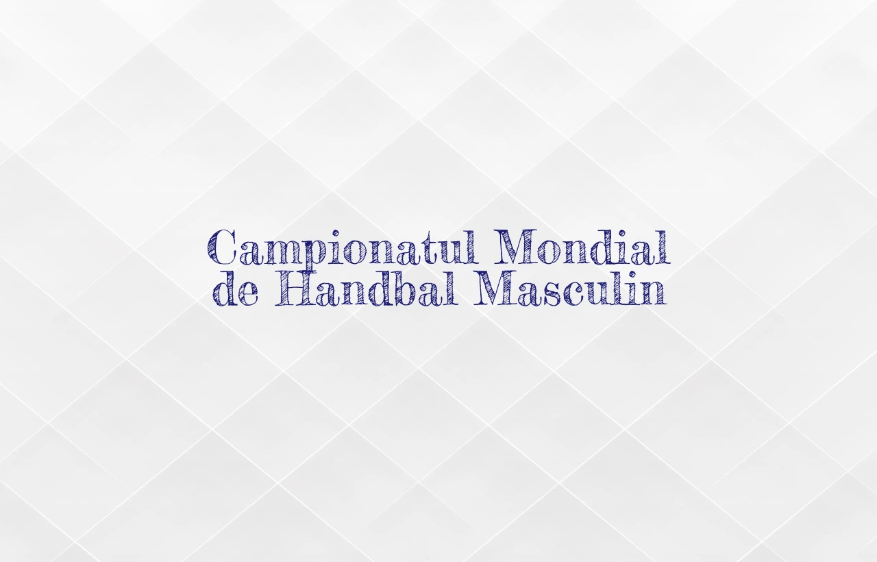 campionatul mondial de handbal masculin