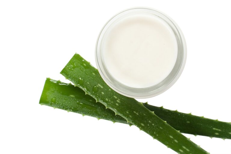 masca de fata cu aloe vera pentru riduri